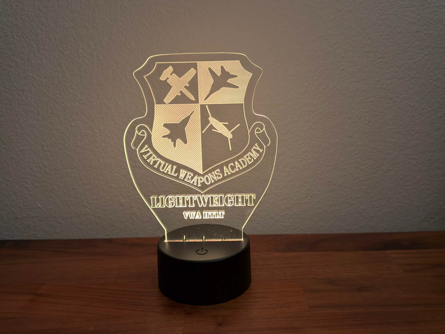Custom VWA Night Light