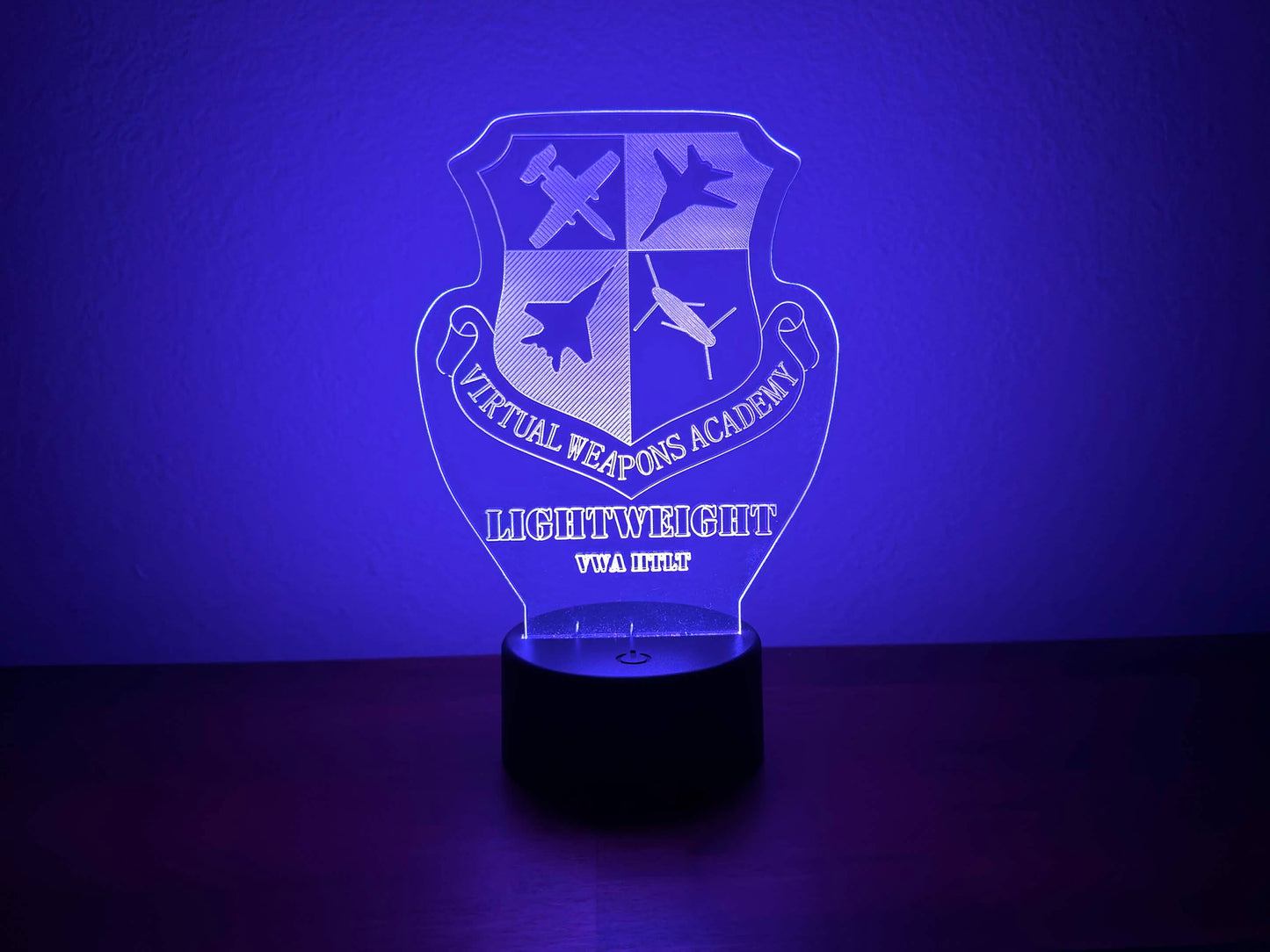 Custom VWA Night Light