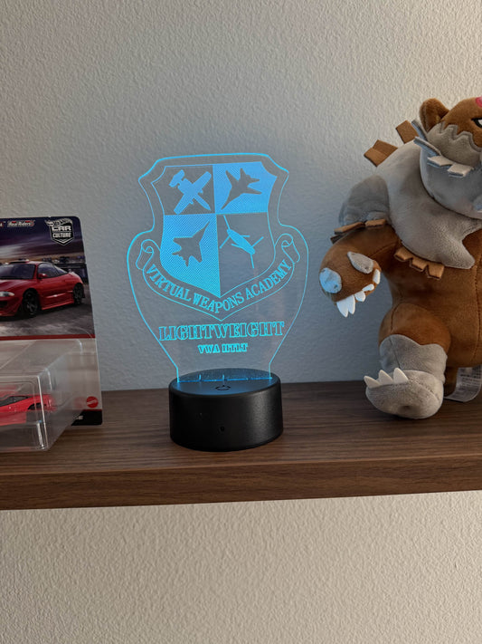 Custom VWA Night Light